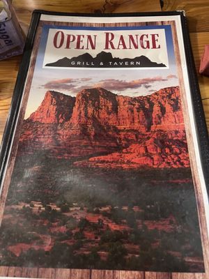 Menu photo 4 Open Range Grill and Tavern Sedona, AZ Menu photo 4 Open Range Grill and Tavern Sedona, AZ