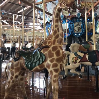 Richland Carousel Park - Carousels Near Me - Mansfield, Ohio