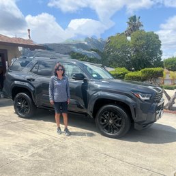 2025 4 Runner Platinum with its proud owner