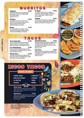 Menu photo 6 Señor Julian Mexican Bar & Grill Springfield, MO
