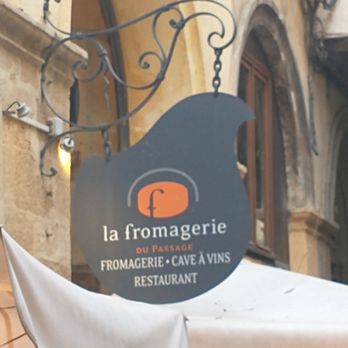 La Fromagerie du Passage - Outside sign - Shopping Near Me - Aix en Provence, 13 La Fromagerie du Passage - Outside sign - Shopping Near Me - Aix en Provence, 13