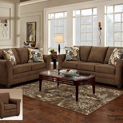 Your Furniture 4 Less - This sofa and love seat has a accent chair that will be perfect for those who enjoy having additional seating. Don't delay.