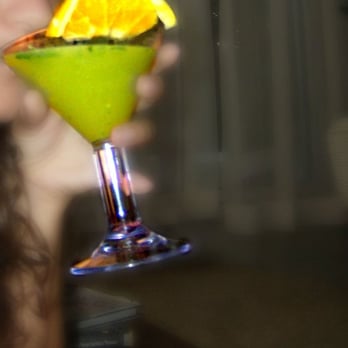 The Pearl Hotel - Orange Basil Martini - San Diego, CA