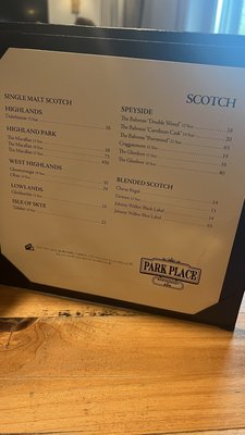 Menu photo 5 Park Place Restaurant & Bar New Hyde Park, NY
