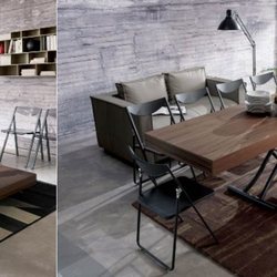 Modern Studio Furnishings - Coffee Table That Converts To Dining