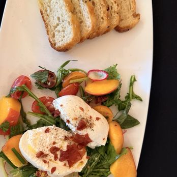 Feast Food Company - Burrata- very fresh, needed a few more crostini - Cocktail Bars Near Me - Redmond, Oregon Feast Food Company - Burrata- very fresh, needed a few more crostini - Cocktail Bars Near Me - Redmond, Oregon