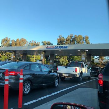 Costco Gasoline - LONG SLOW LINES - Gas Stations Near Me - San Diego, California