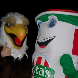 Rita’s Italian Ice & Frozen Custard - Ice Guy hosting a fundraiser with the Wethersfield HS Eagle