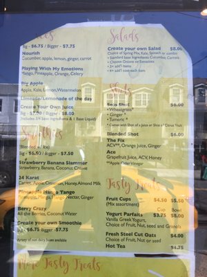 Menu photo 6 The Nourish Spot Jamaica, NY Menu photo 6 The Nourish Spot Jamaica, NY