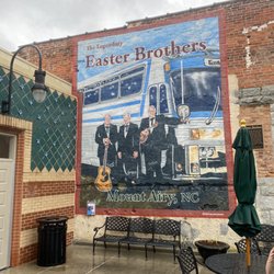 The Easter Brothers Mural