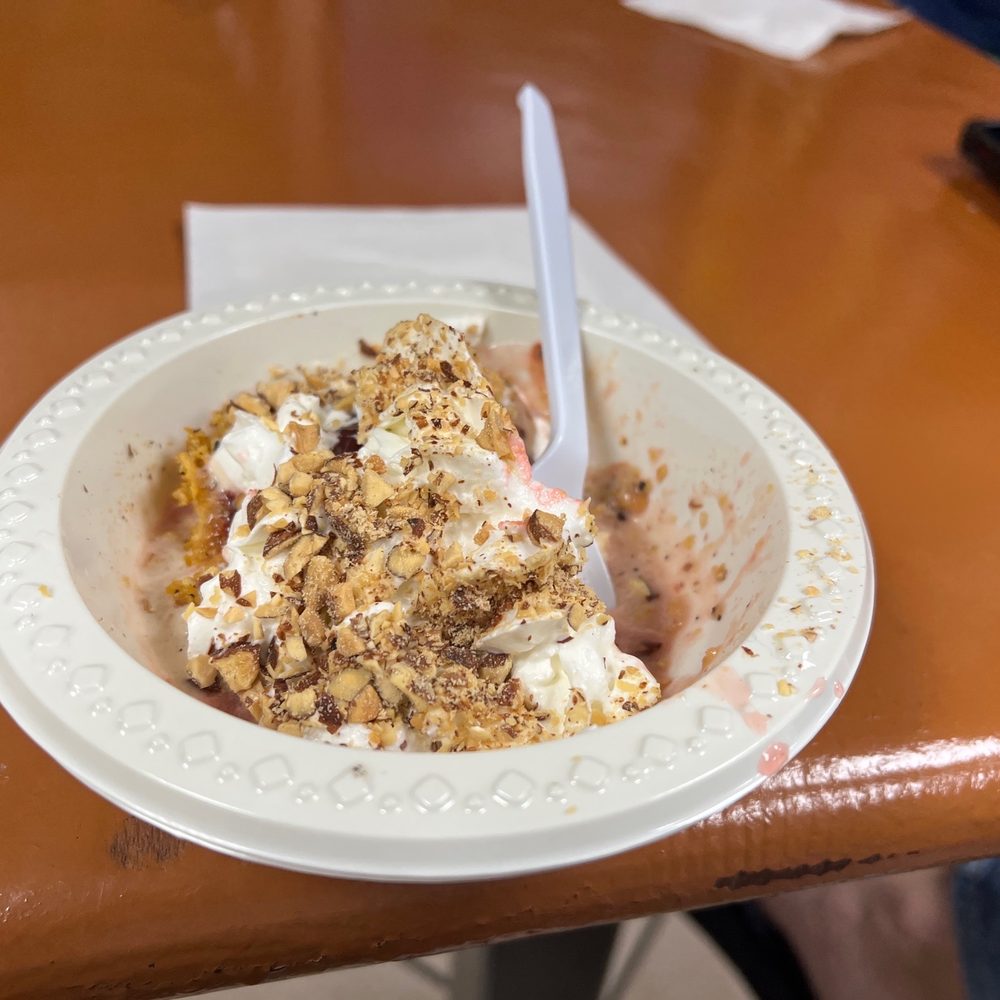 Fried ice cream!