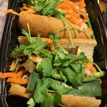 Hughie's - Sautéed Beef Banh Mi - Vietnamese Near Me - Houston, Texas Hughie's - Sautéed Beef Banh Mi - Vietnamese Near Me - Houston, Texas