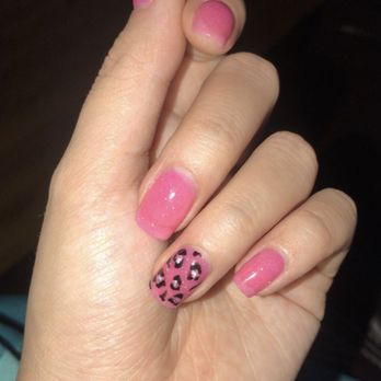 Esther's Nail & Spa - Powder gel - Nail Salons Near Me - Lindenhurst, New York
