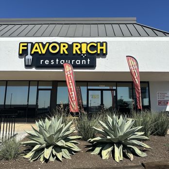 Flavor Rich Restaurant - Front entrance - Breakfast & Brunch Near Me - San Antonio, Texas