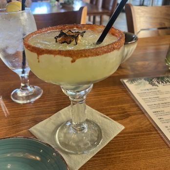Tulum Mexican Cuisine - Cucumber Lime Margarita - Mexican Near Me - San Antonio, Texas