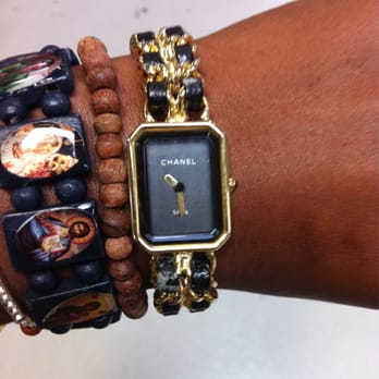 Eco Thrift - Chanel Watch I found on sale for $25! Got it verified at jeweler that its real - Thrift Stores Near Me - Hayward, California