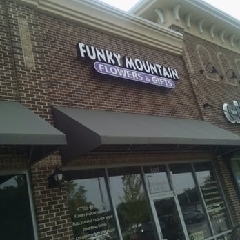 Funky Mountain Flowers - Look for this sign. - Florists Near Me - Cumming, Georgia Funky Mountain Flowers - Look for this sign. - Florists Near Me - Cumming, Georgia