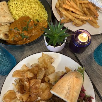Cheffry's Artisanal Bistro - Butter chicken, Kathi roll, BBQ beef short rib baguette - Bistros Near Me - Toronto, Ontario