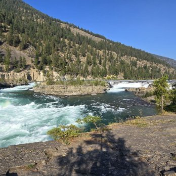 Kootenai Falls - Hiking Near Me - Libby, Montana