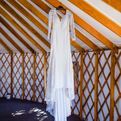 Rina's Alterations - Rina did a wonderful job on my very difficult-to-alter wedding dress.
