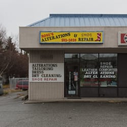 Rose's Alterations - Store front