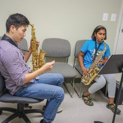 Harmonia School of Music & Art - Saxophone & Clarinet lessons are now available! Contact us to register today!
