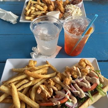 Bubba Gumbo's - Shrimp Po-Boy - Seafood Near Me - Tybee Island, Georgia