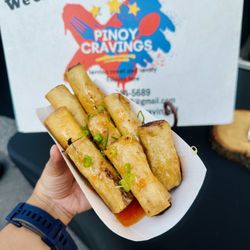 Pinoy Cravings - Crispy Lumpia
