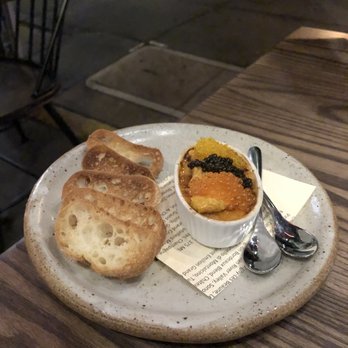 3rd Cousin - Uni cremebrulee - New American Near Me - San Francisco, California