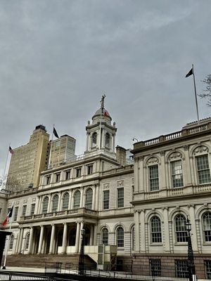 City Hall Park by null