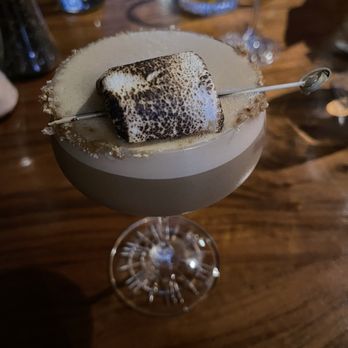 Brooks' Bar & Deck - Toasted marshmallow espresso martini - Sports Bars Near Me - Stateline, Nevada