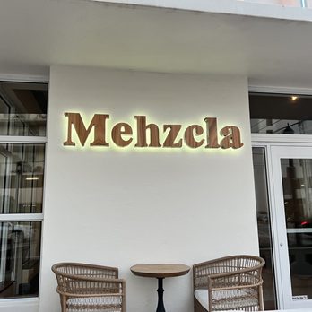 Mehzcla Restaurant South Beach - Outside facade - Latin American Near Me - Miami Beach, Florida
