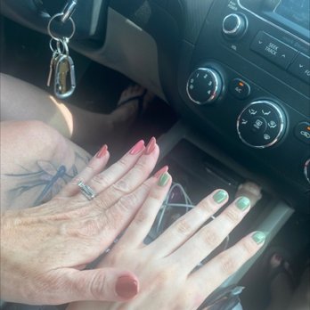 Viva Nails spa - Tried this nail shop for the first time and everyone was so kind and friendly. Did an amazing job for a great price. Highly recommend! - Nail Technicians Near Me - Chino, California