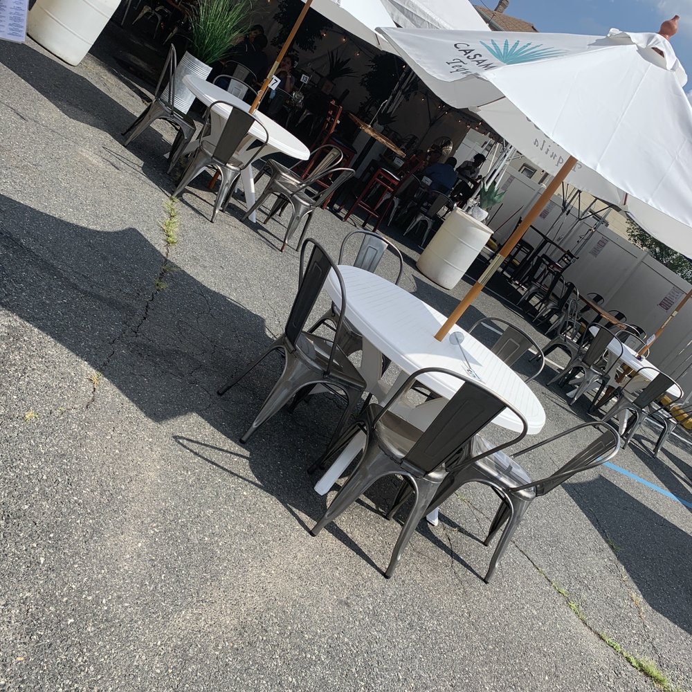 Agave Cocina Mexicana - Outdoor seating! - New Mexican Cuisine Near Me - Wallington, New Jersey