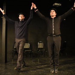 Steel City Improv Theater - An artistic bow at SCIT.