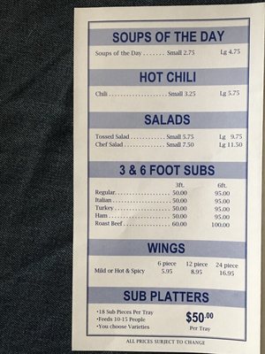 Menu photo 5 Malin's Market and Deli Newark, DE Menu photo 5 Malin's Market and Deli Newark, DE