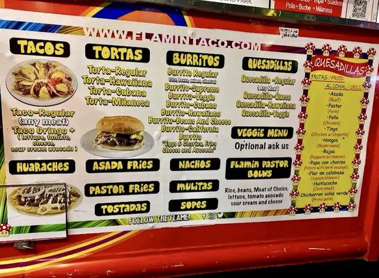 El Flamin Taco - Echo Park by null