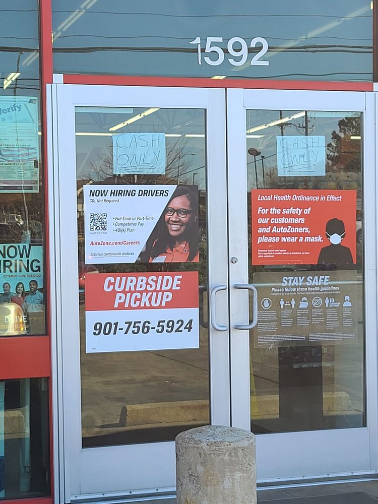 AUTOZONE Updated July 2024 1592 N Germantown Pkwy, Cordova