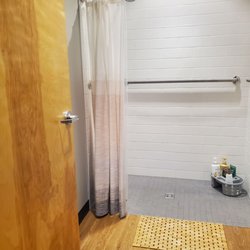 Blush Boot Camp - One of two shower areas
