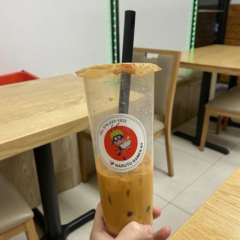 Naruto Ramen - Thai Tea - Ramen Near Me - Franklin Square, New York