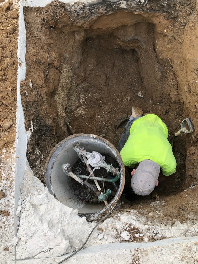 Slide of Advanced Drains and Plumbing Repairs