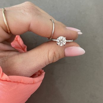 Lauren Belle Jewelry - Engagement Ring! - Jewelry Near Me - Dallas, Texas