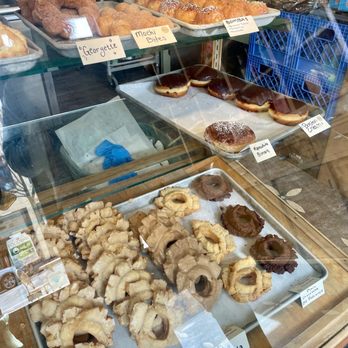 Half and Half Doughnut Co. - Selection of donuts - Coffee & Tea Near Me - Seattle, Washington