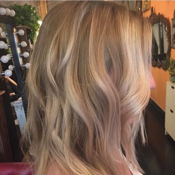 The Paint Box - Color done by Jenny. Went from platinum blonde to this amazing dimensional beach blonde!! - Hair Salons Near Me - Brooklyn, New York The Paint Box - Color done by Jenny. Went from platinum blonde to this amazing dimensional beach blonde!! - Hair Salons Near Me - Brooklyn, New York