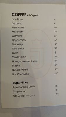 Menu photo 7 Javista Weho West Hollywood, CA