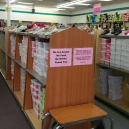 Front of store