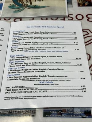 Menu photo 3 Sammy J's Boston's Best Breakfast Flagler Beach, FL Menu photo 3 Sammy J's Boston's Best Breakfast Flagler Beach, FL