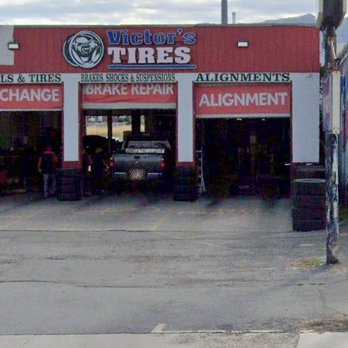 Victor's Tires - Service bays of Victor's Tires & Custom Wheels at 930 N Main St, Tooele. - Tires Near Me - Tooele, Utah Victor's Tires - Service bays of Victor's Tires & Custom Wheels at 930 N Main St, Tooele. - Tires Near Me - Tooele, Utah
