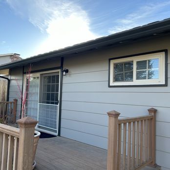 Peninsula Painting - Back porch - Painters Near Me - Marina, California Peninsula Painting - Back porch - Painters Near Me - Marina, California