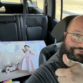 Photo Source - A large photo print in the back seat of my car. - Photography Stores & Services Near Me - Sacramento, California